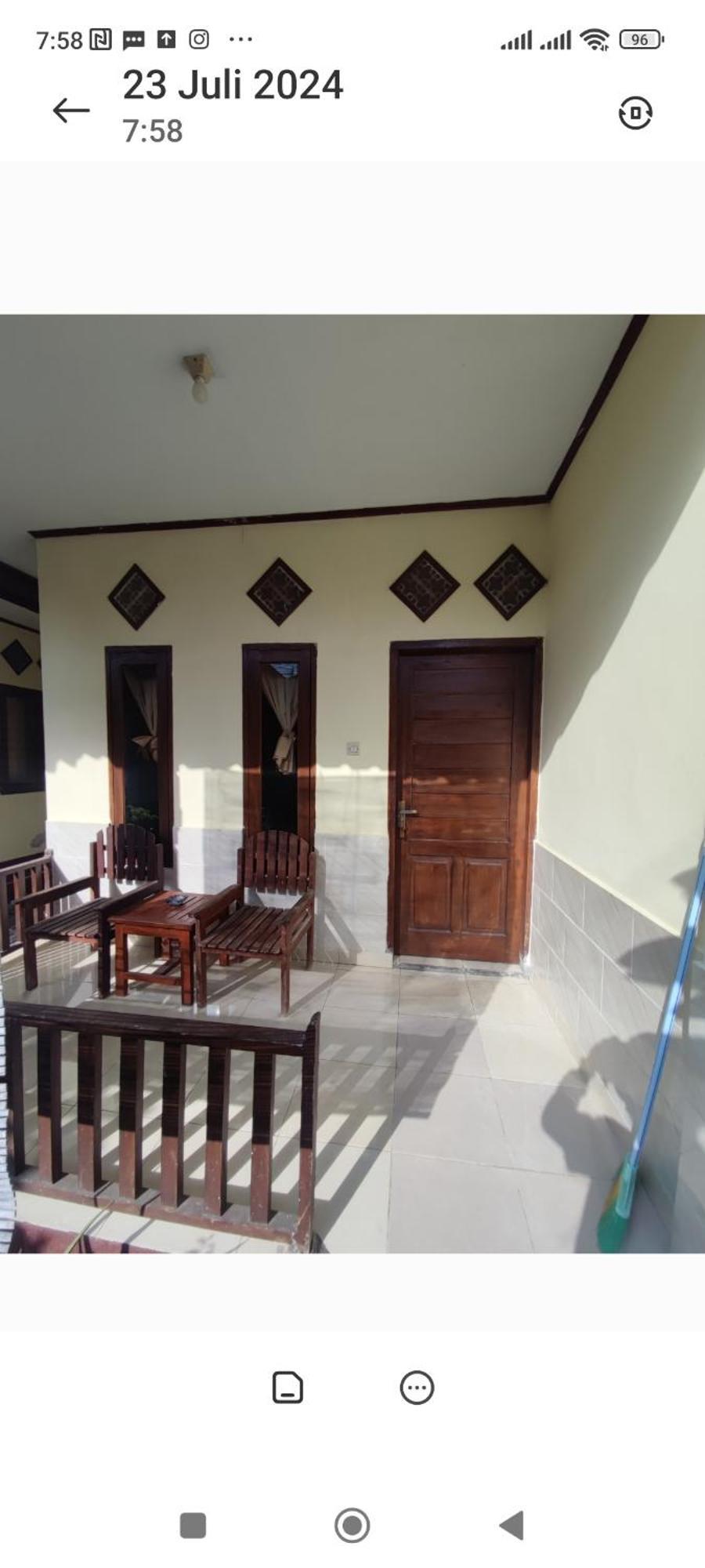 Family Bungalow Gili Meno Buitenkant foto